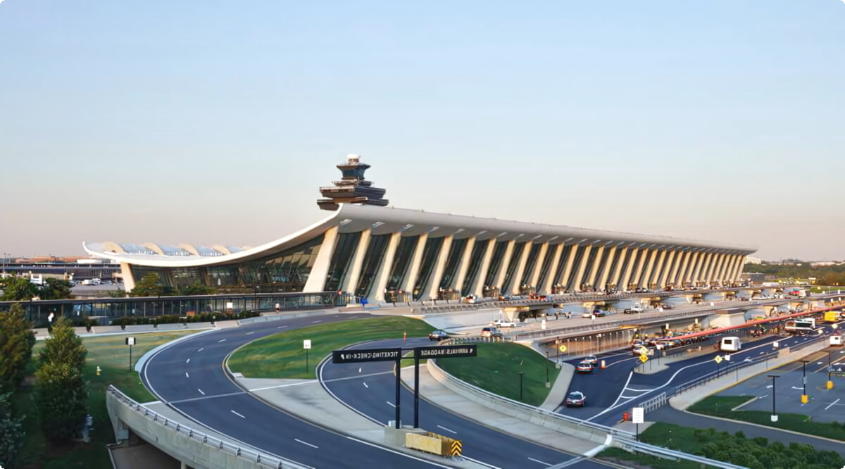 Melhores ofertas de aluguel de carros no aeroporto de Dulles